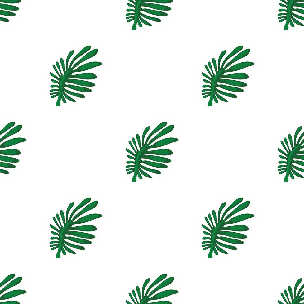 Milkshare leaf pattern seamless vector