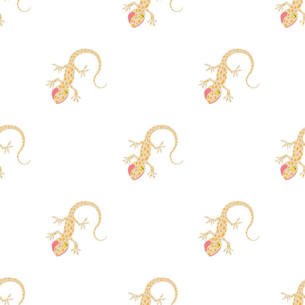 Lizard pattern seamless vector