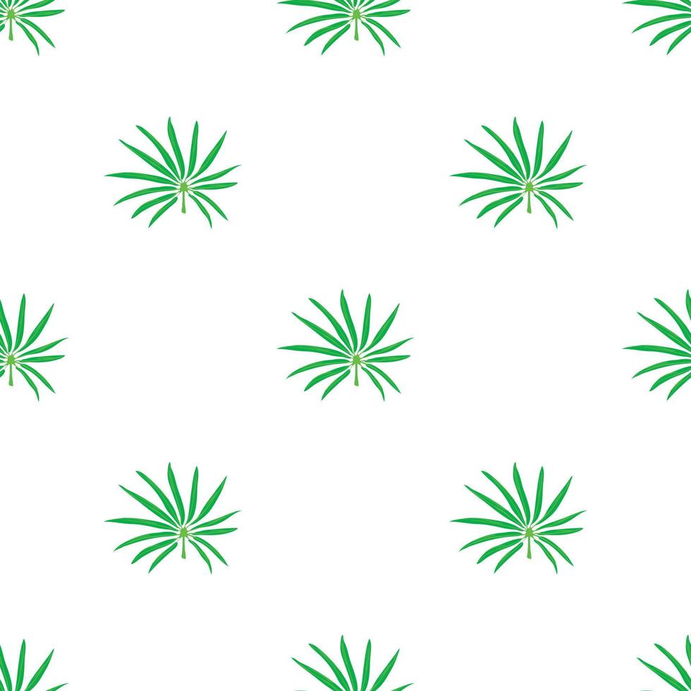 Paml leaf pattern seamless vector