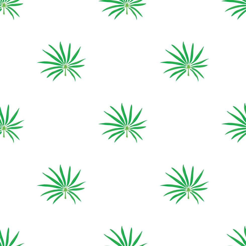 Paml leaf pattern seamless vector