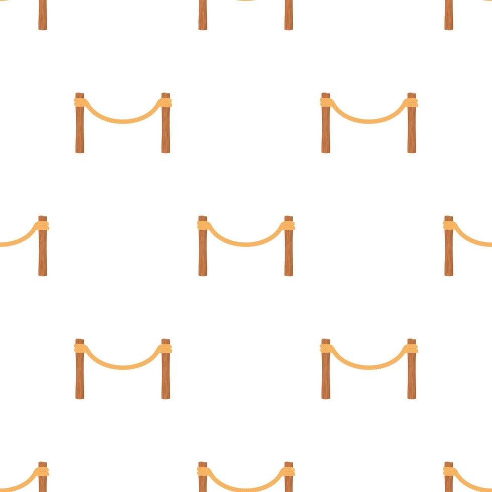 Barrier pattern seamless vector