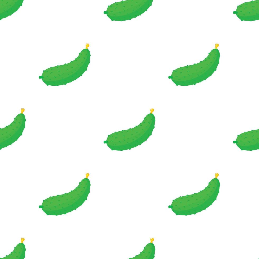 pepino, patrón, seamless, vector