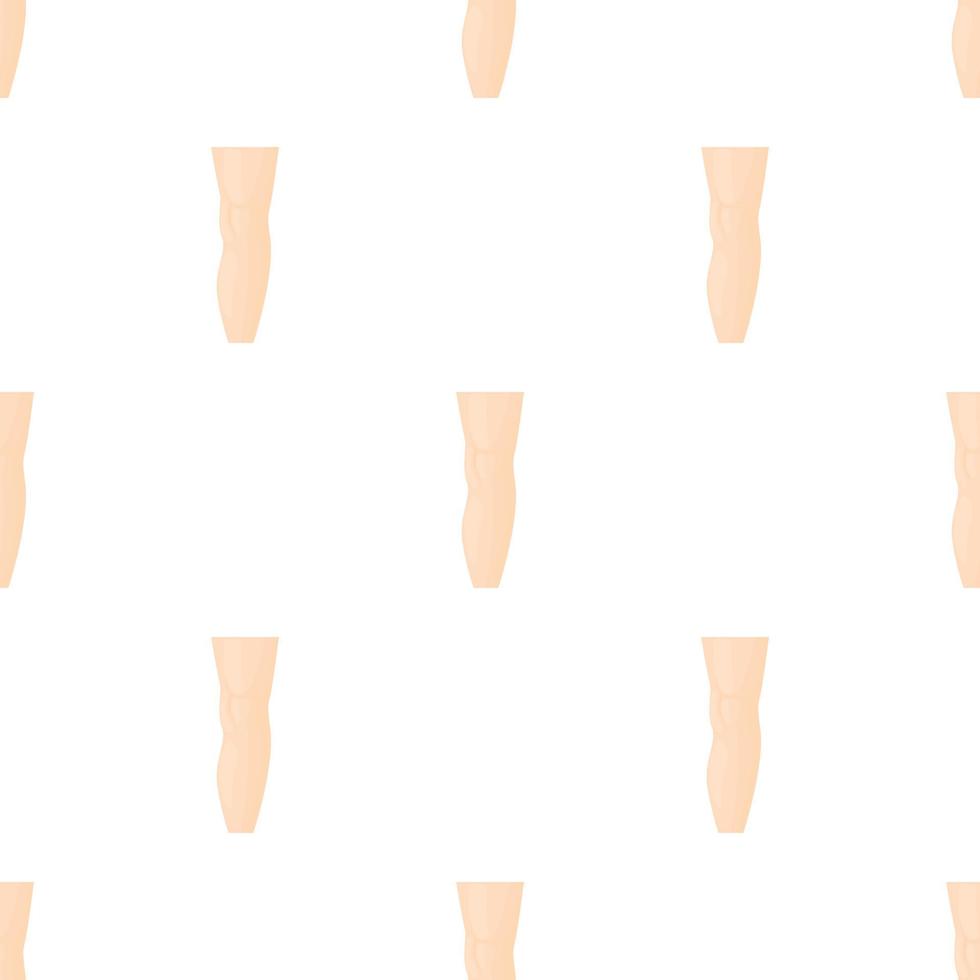 Human leg pattern seamless vector