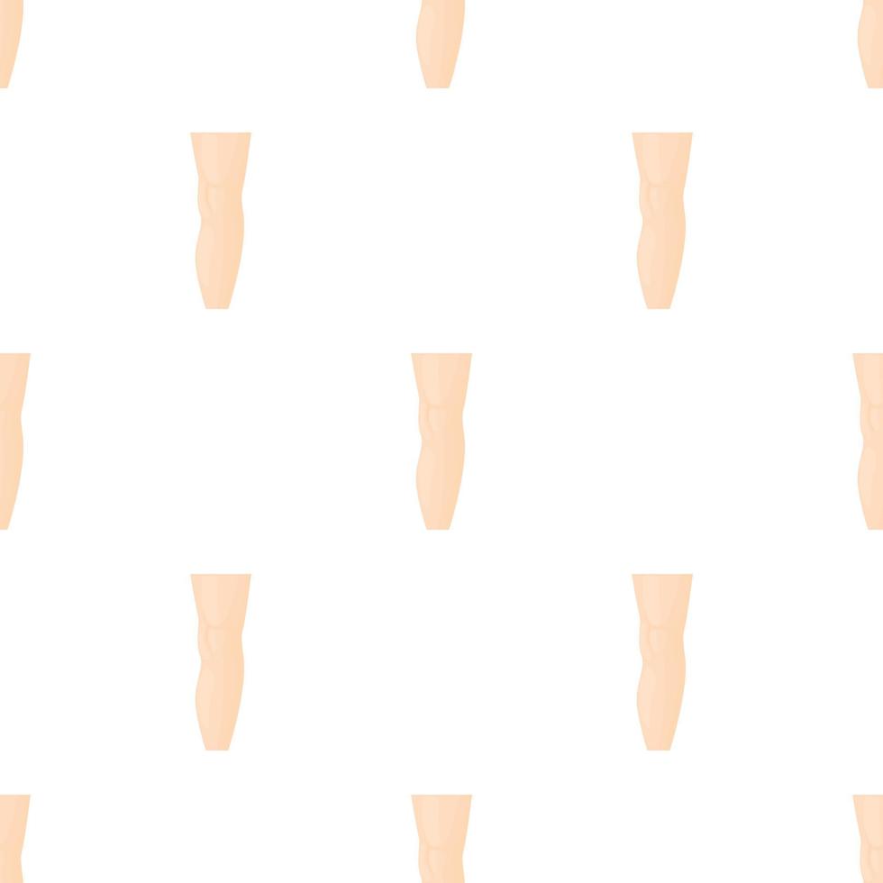 Human leg pattern seamless vector