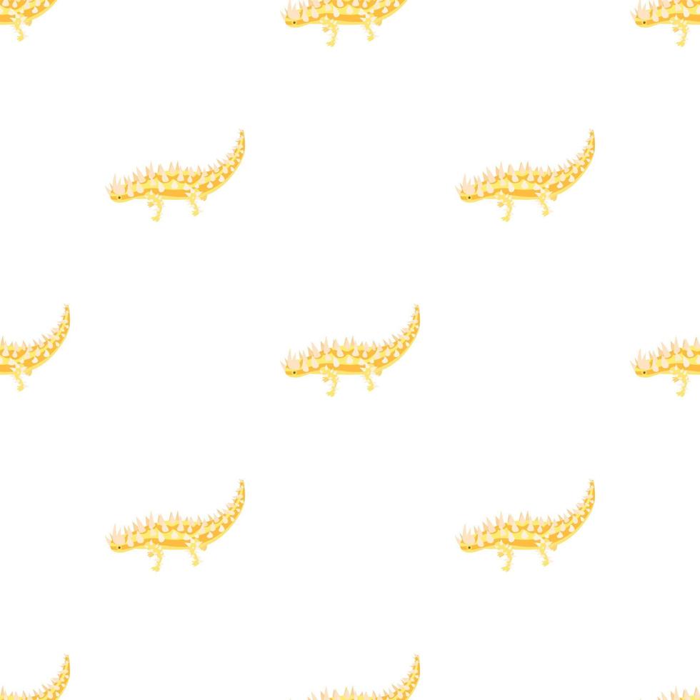 Lizard pattern seamless vector