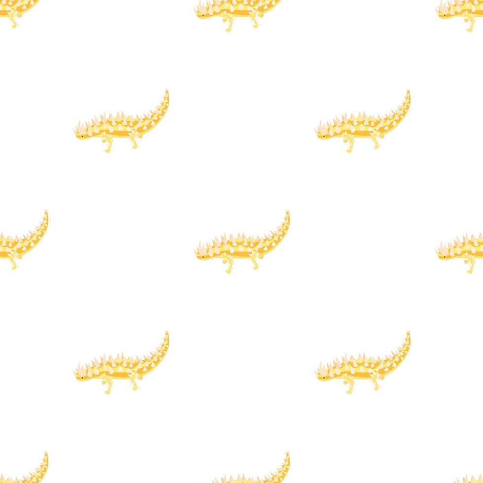 Lizard pattern seamless vector