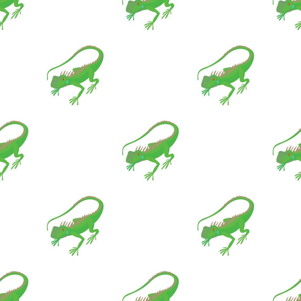 Lizard pattern seamless vector