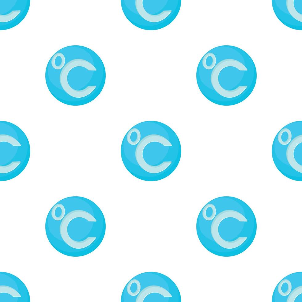 Celsius pattern seamless vector