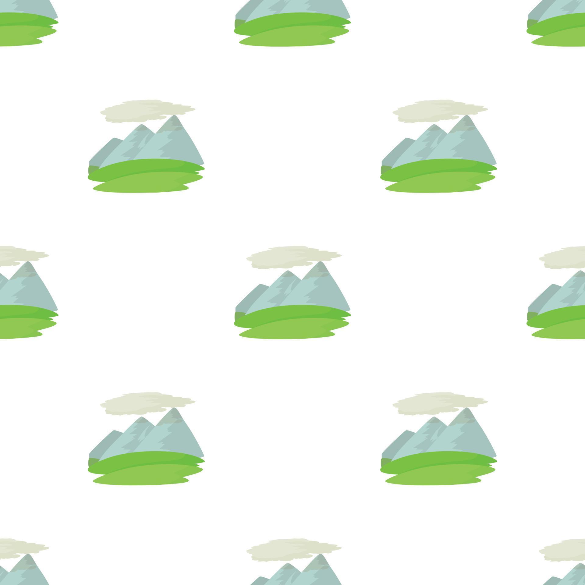 Mountain pattern seamless vector 15065511 Vector Art at Vecteezy