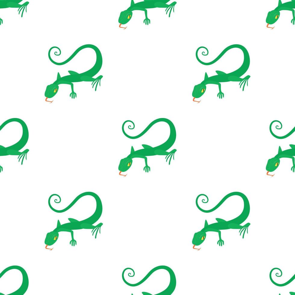 Lizard pattern seamless vector