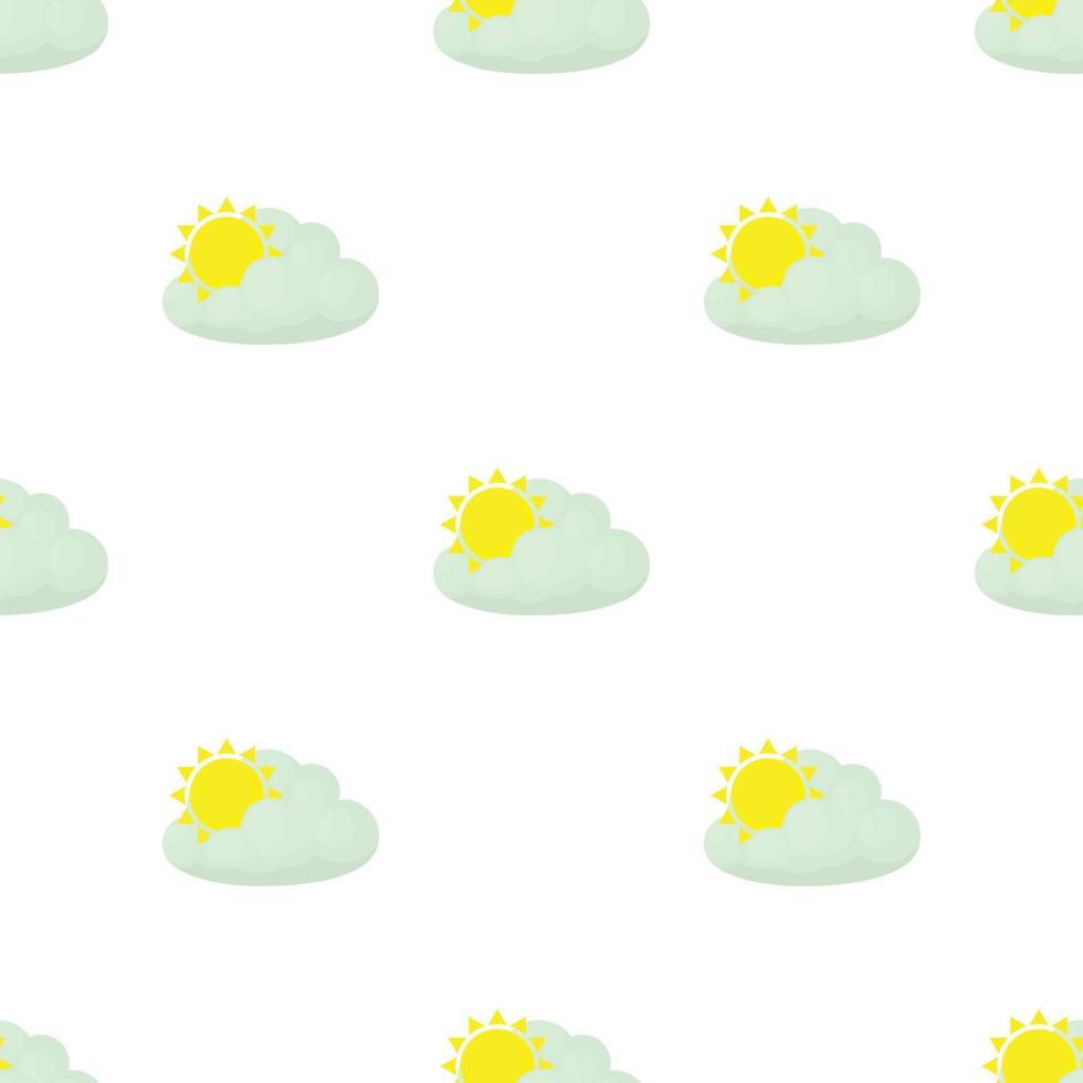 Sun pattern seamless vector