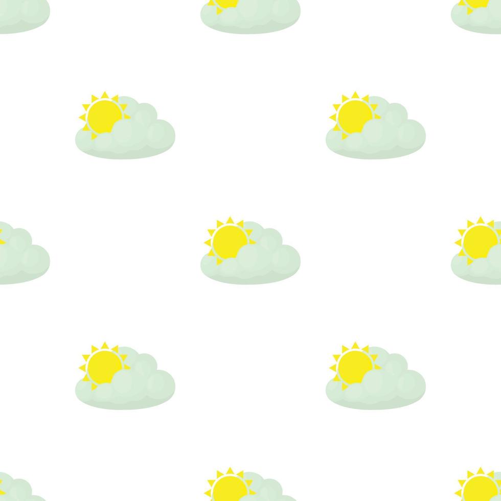 Sun pattern seamless vector