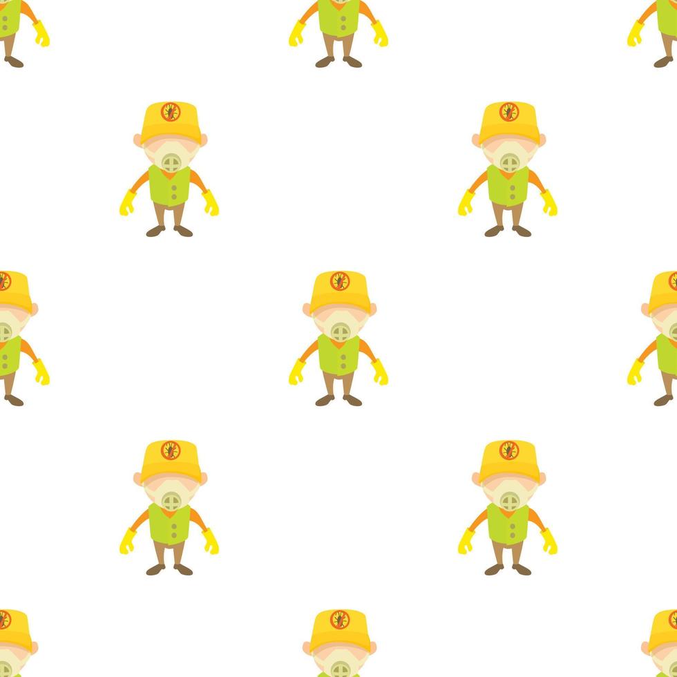 Disinfector pattern seamless vector