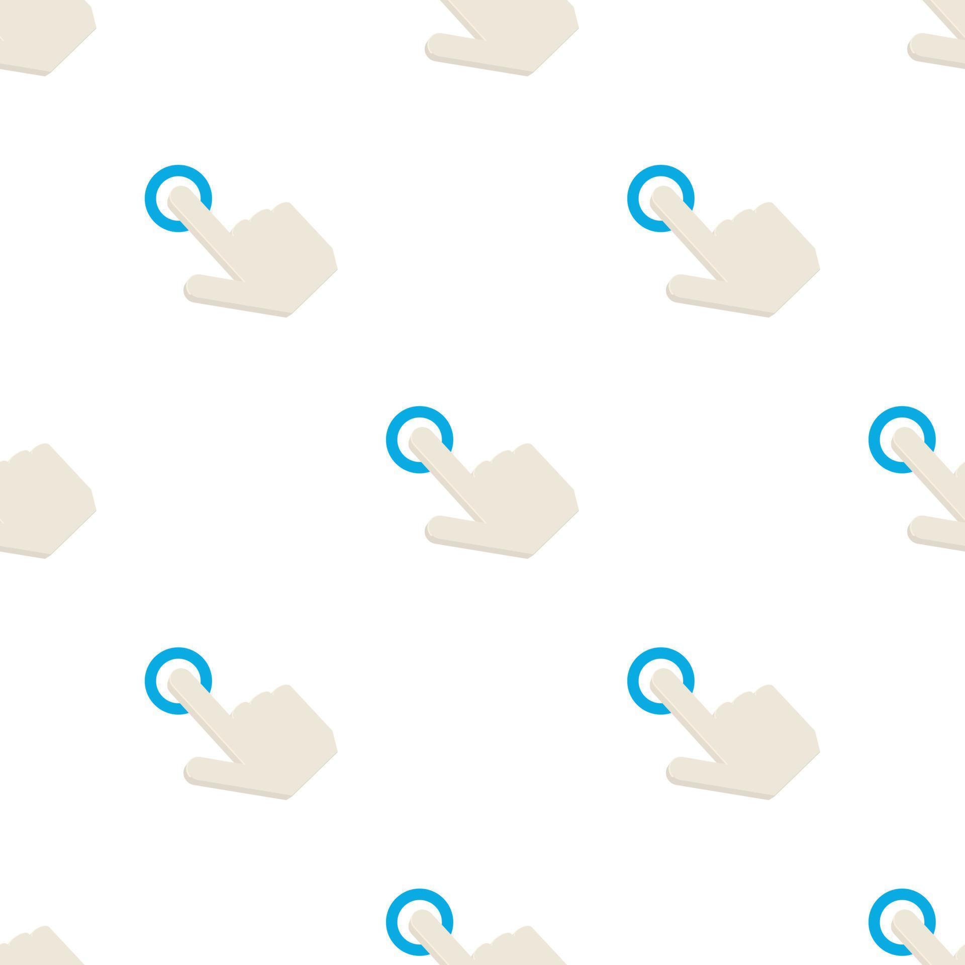 Working cursor pattern seamless vector 15065562 Vector Art at Vecteezy