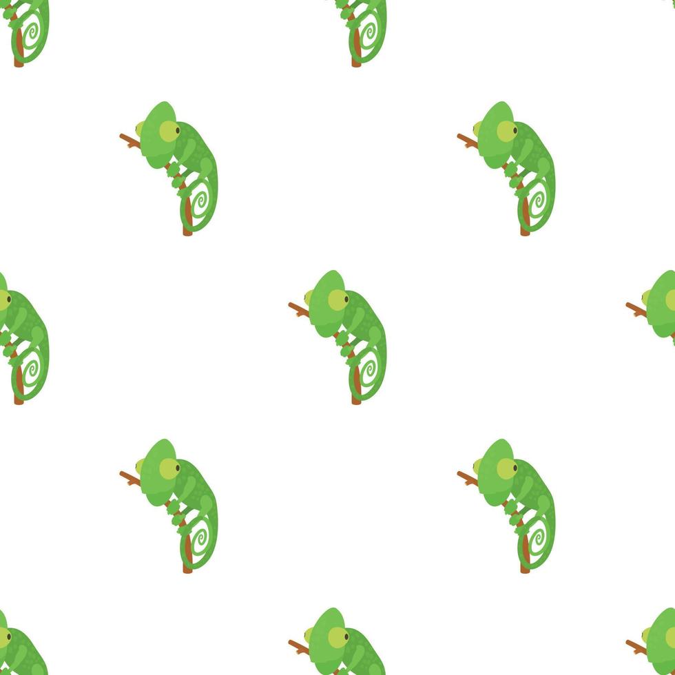 Chameleon pattern seamless vector