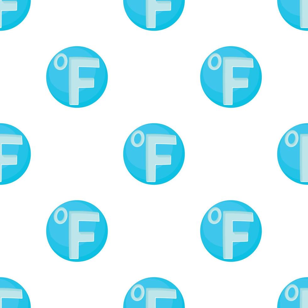 Fahrenheit pattern seamless vector