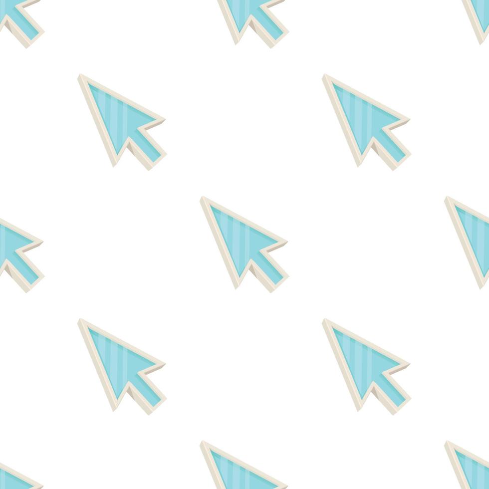 Pointer pattern seamless vector