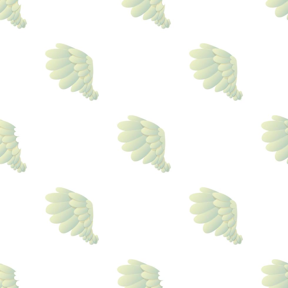 Dove wing pattern seamless vector