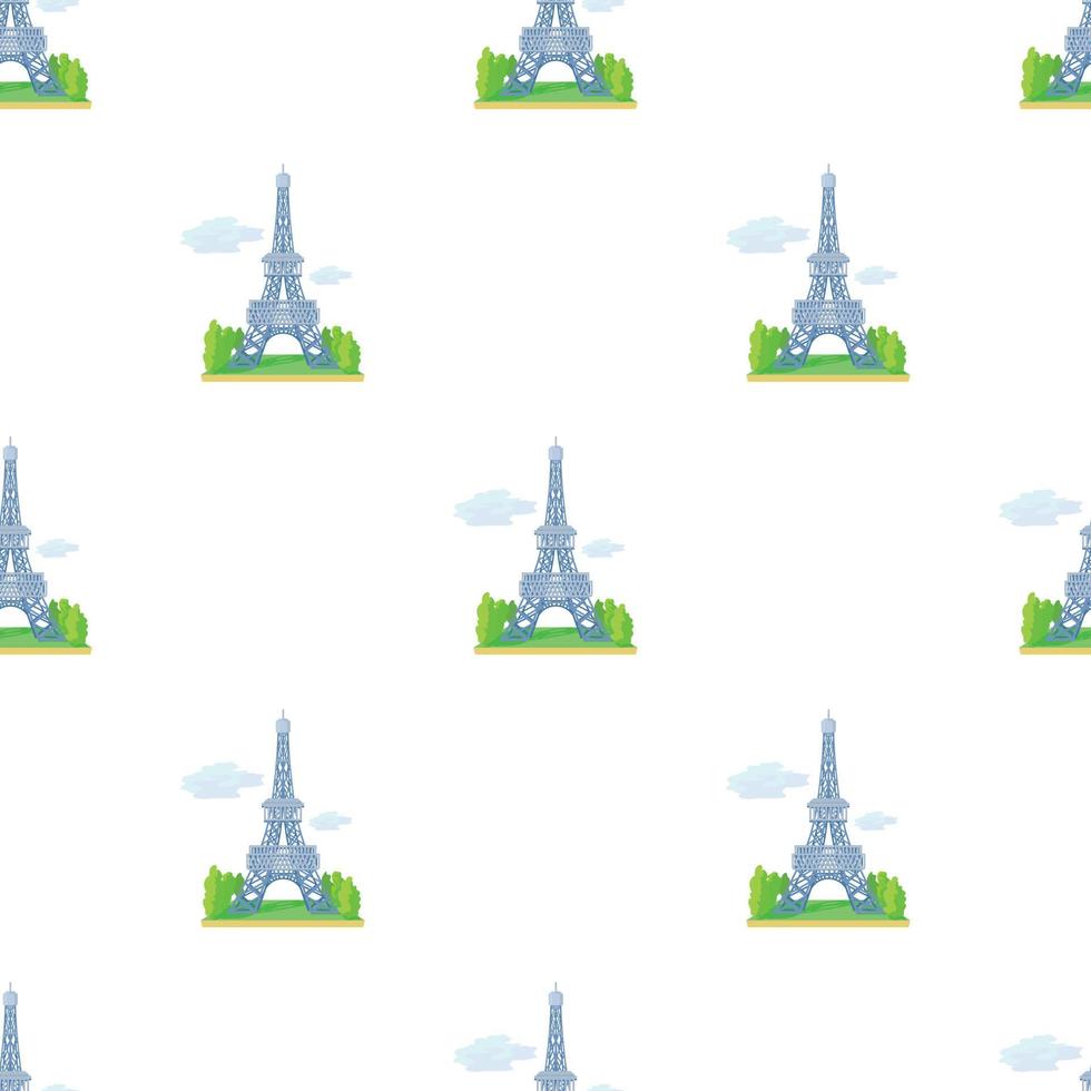Eiffel tower pattern seamless vector 15065632 Vector Art at Vecteezy