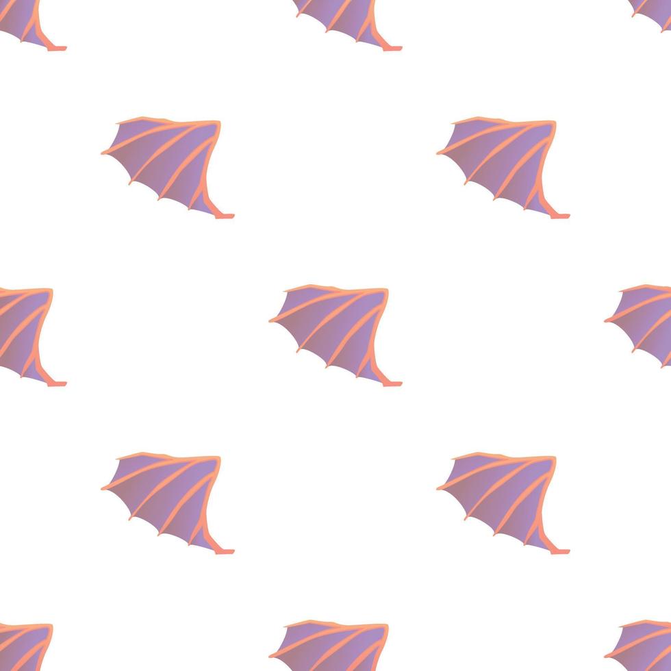 Dragon wing pattern seamless vector 15065633 Vector Art at Vecteezy
