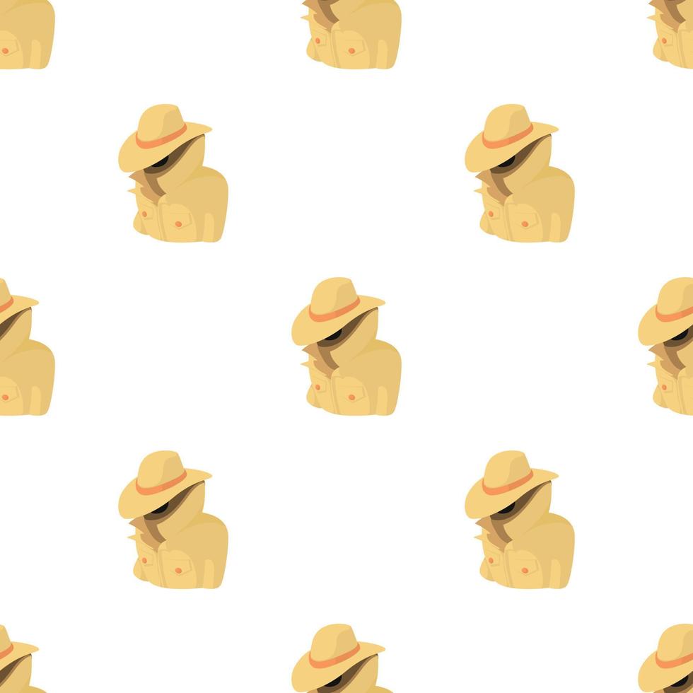 Spy pattern seamless vector