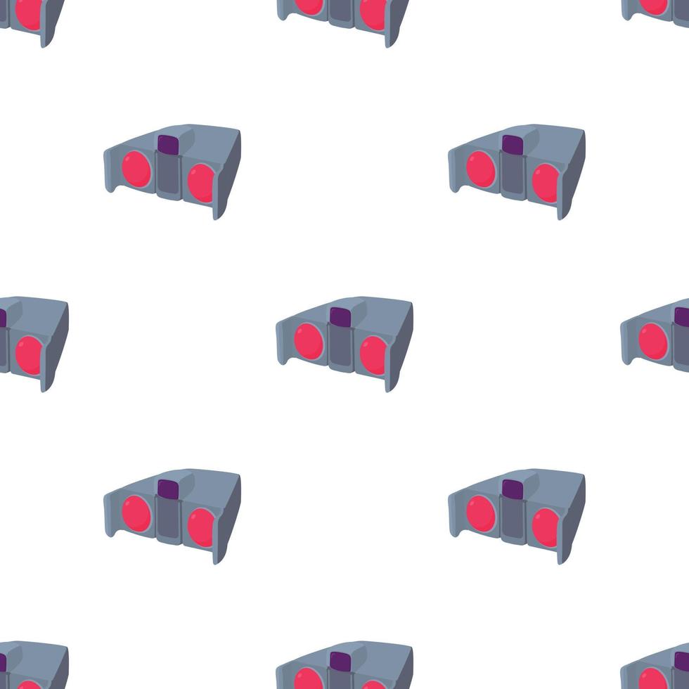 Binoculars pattern seamless vector