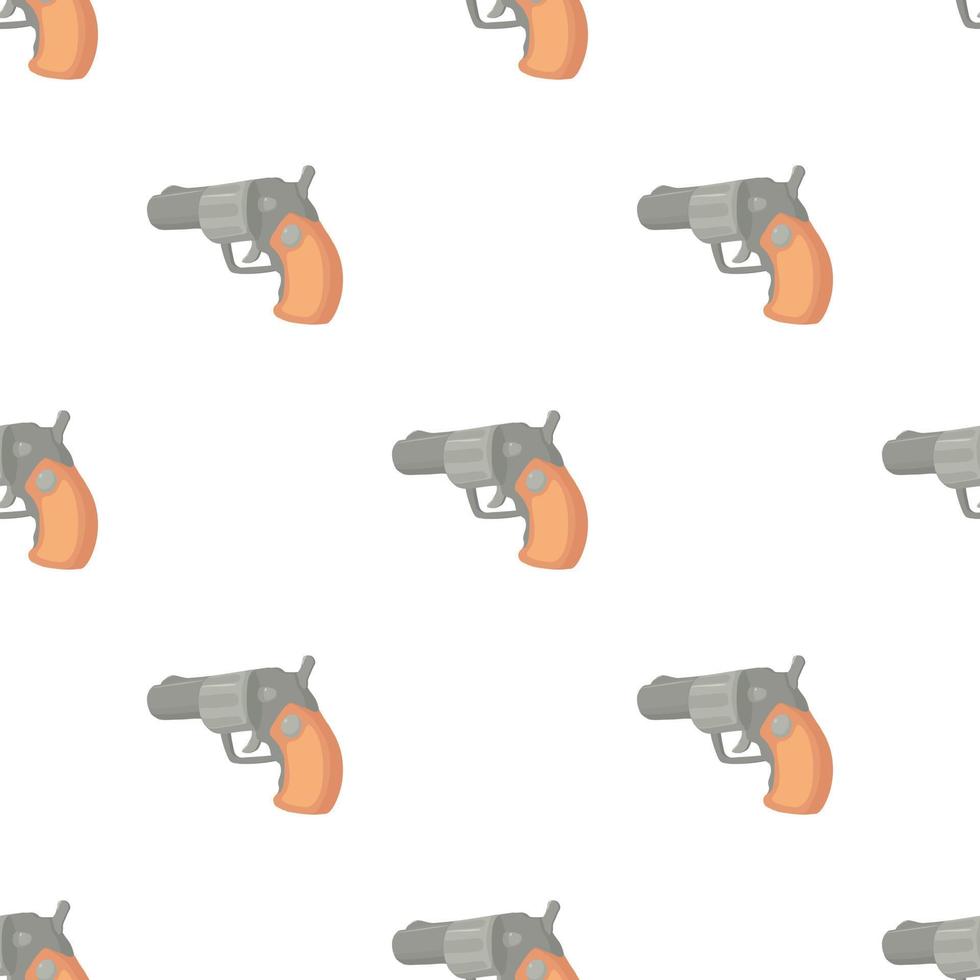 Gun pattern seamless vector