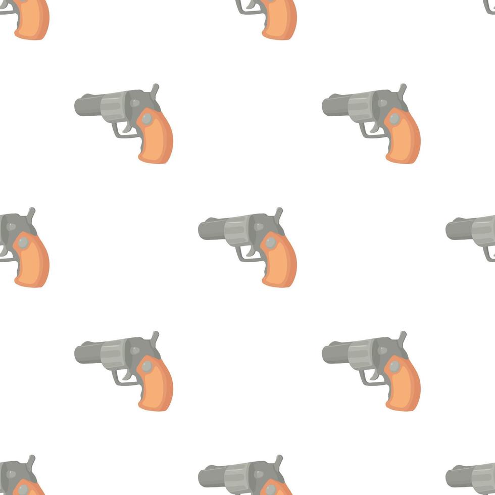 Gun pattern seamless vector