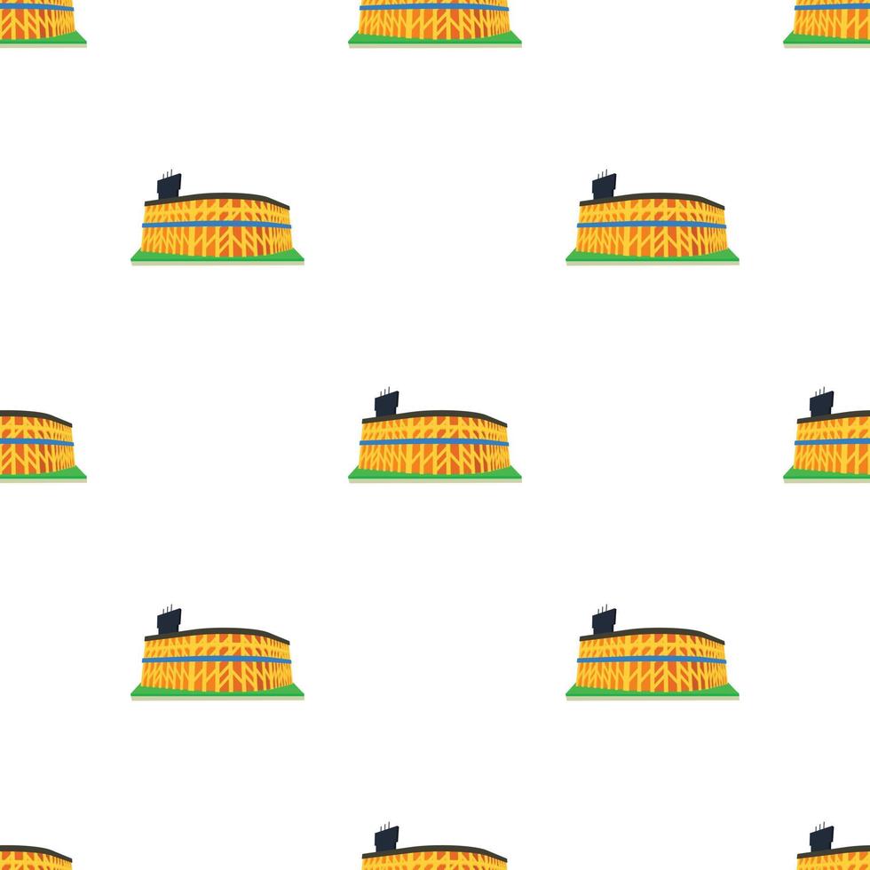 Stadium pattern seamless vector