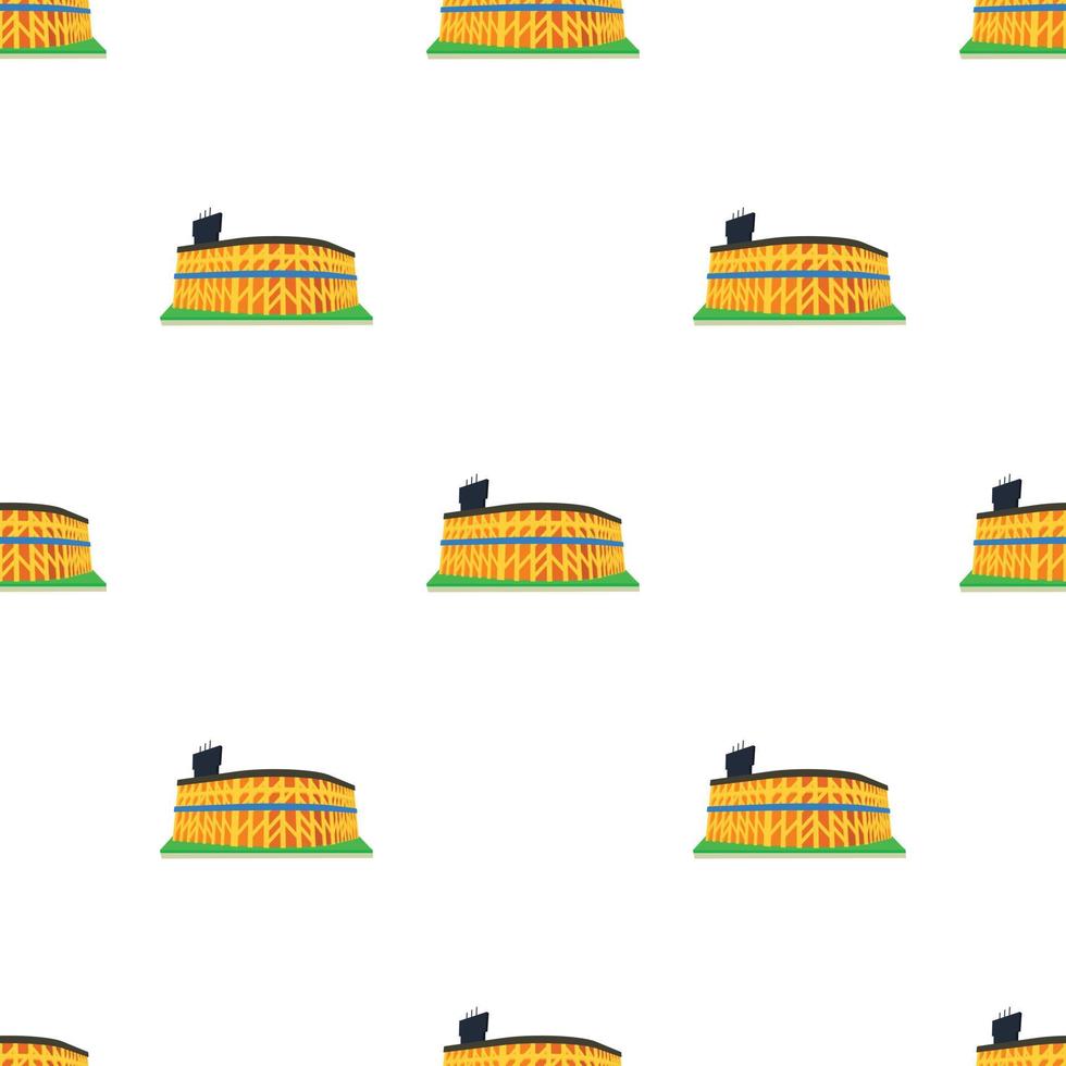 Stadium pattern seamless vector