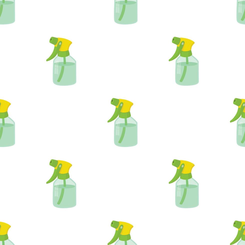 Sprayer bottle pattern seamless vector