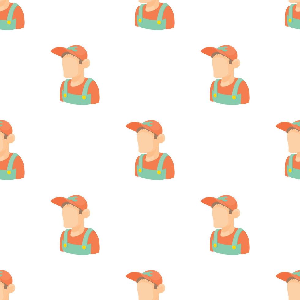 Mechanic pattern seamless vector