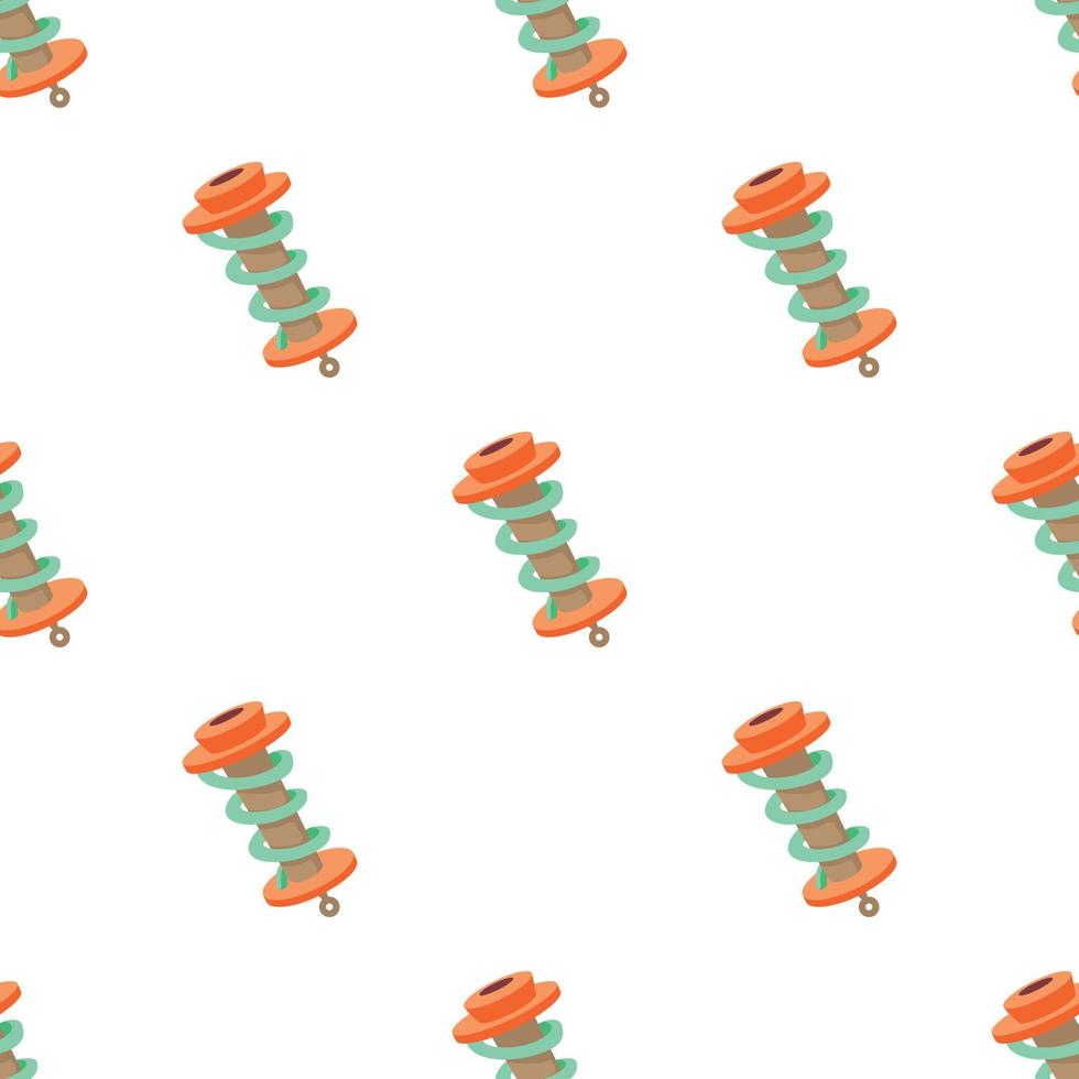 Ignition coil pattern seamless vector