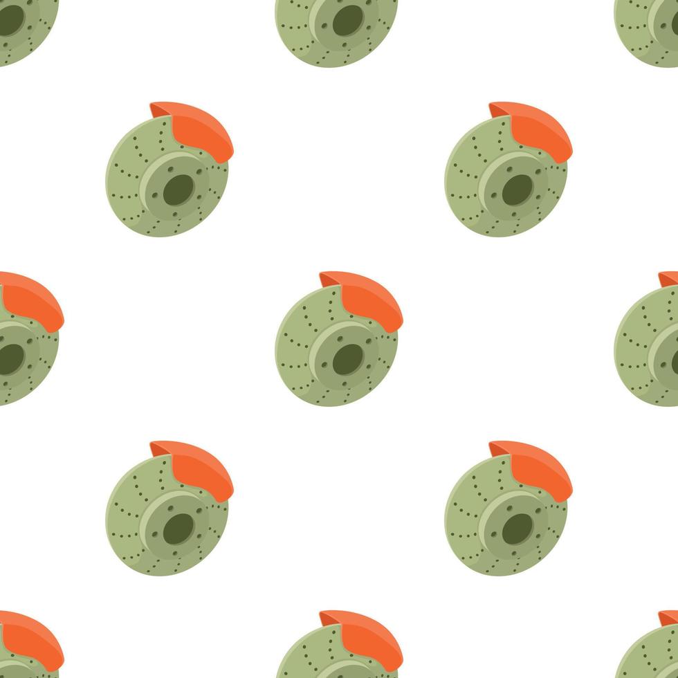 Tire pattern seamless vector