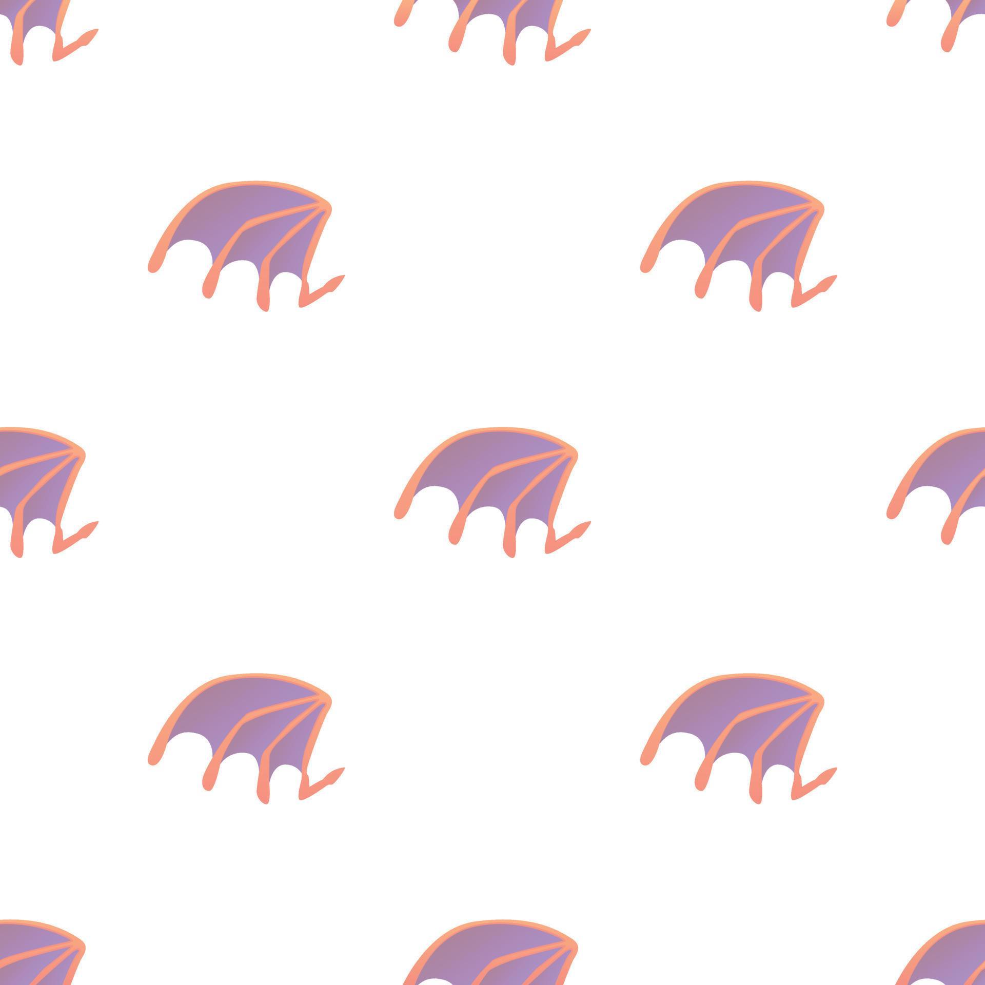 Bat wing pattern seamless vector 15065694 Vector Art at Vecteezy