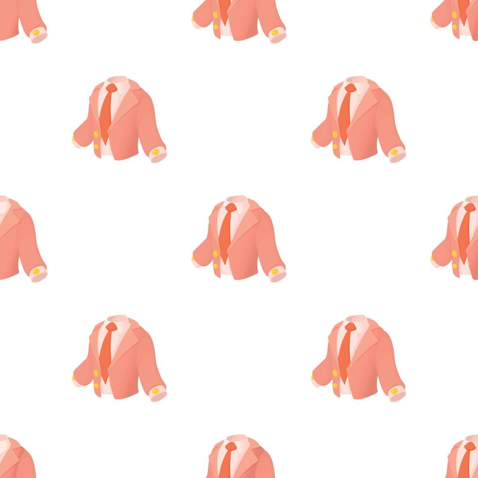 Suit pattern seamless vector