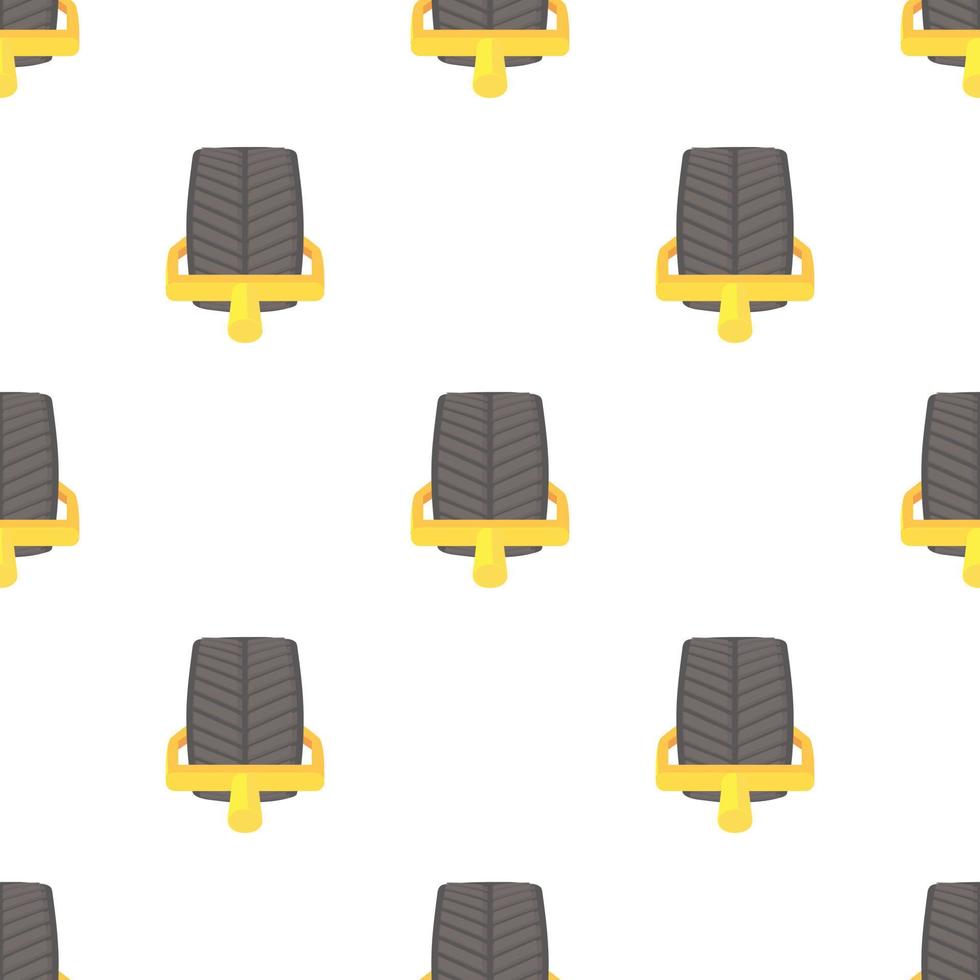 Tire pattern seamless vector