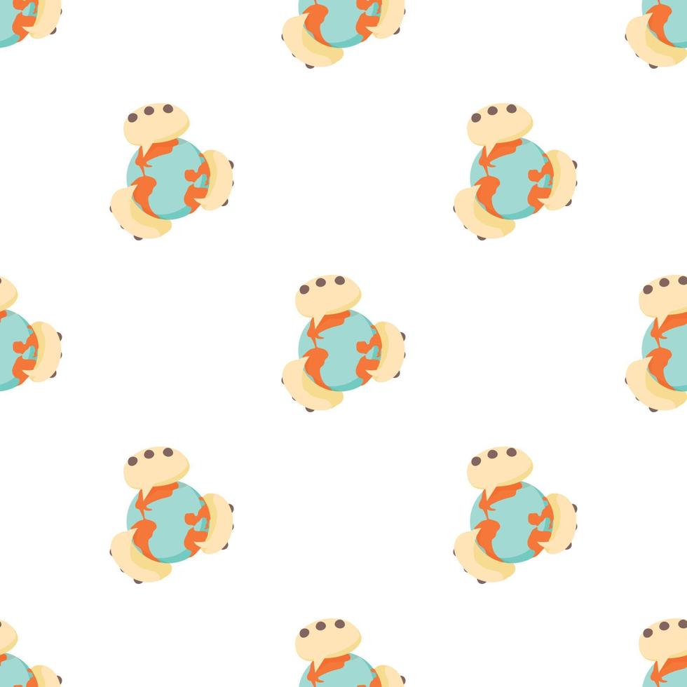 Global communication pattern seamless vector