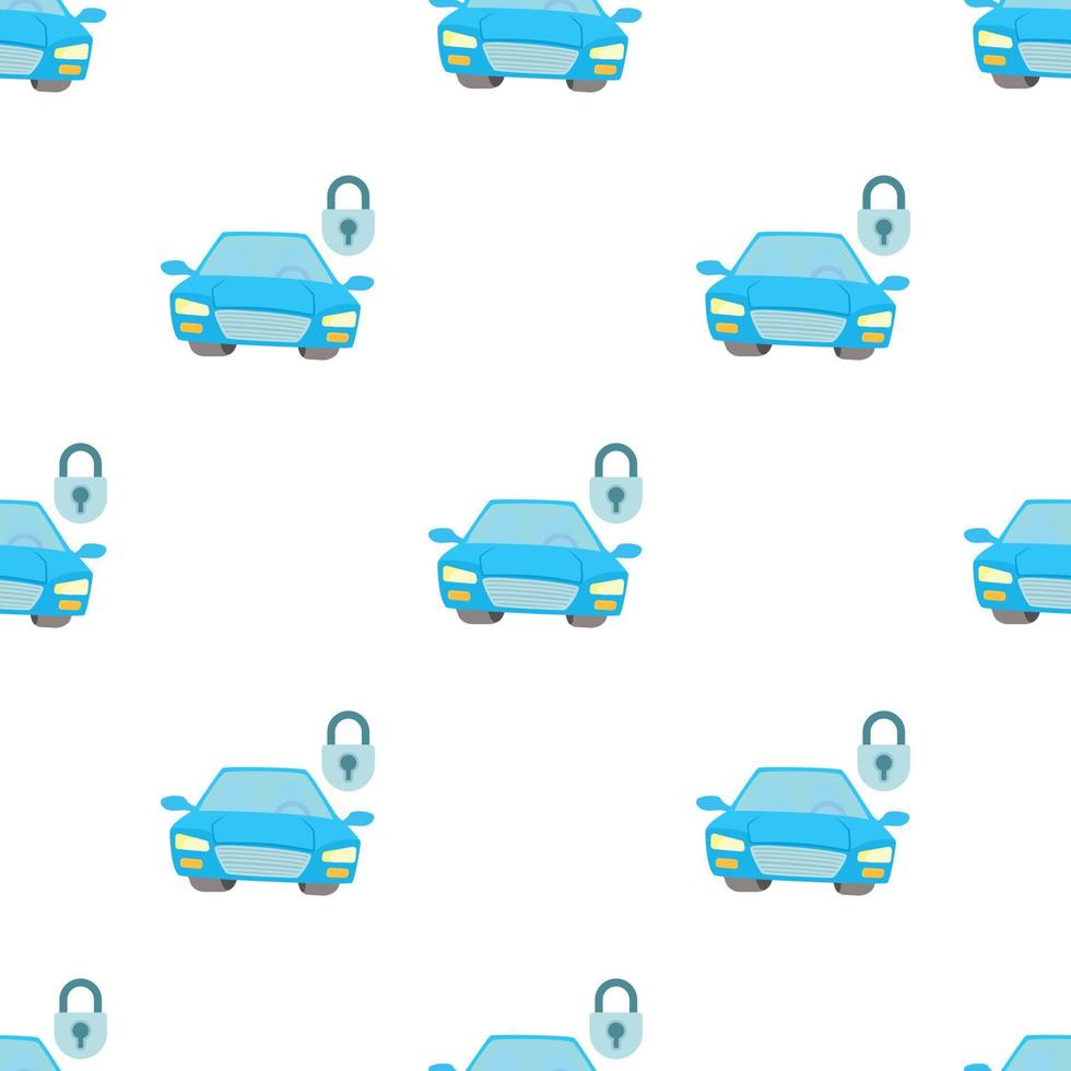 Car pattern seamless vector