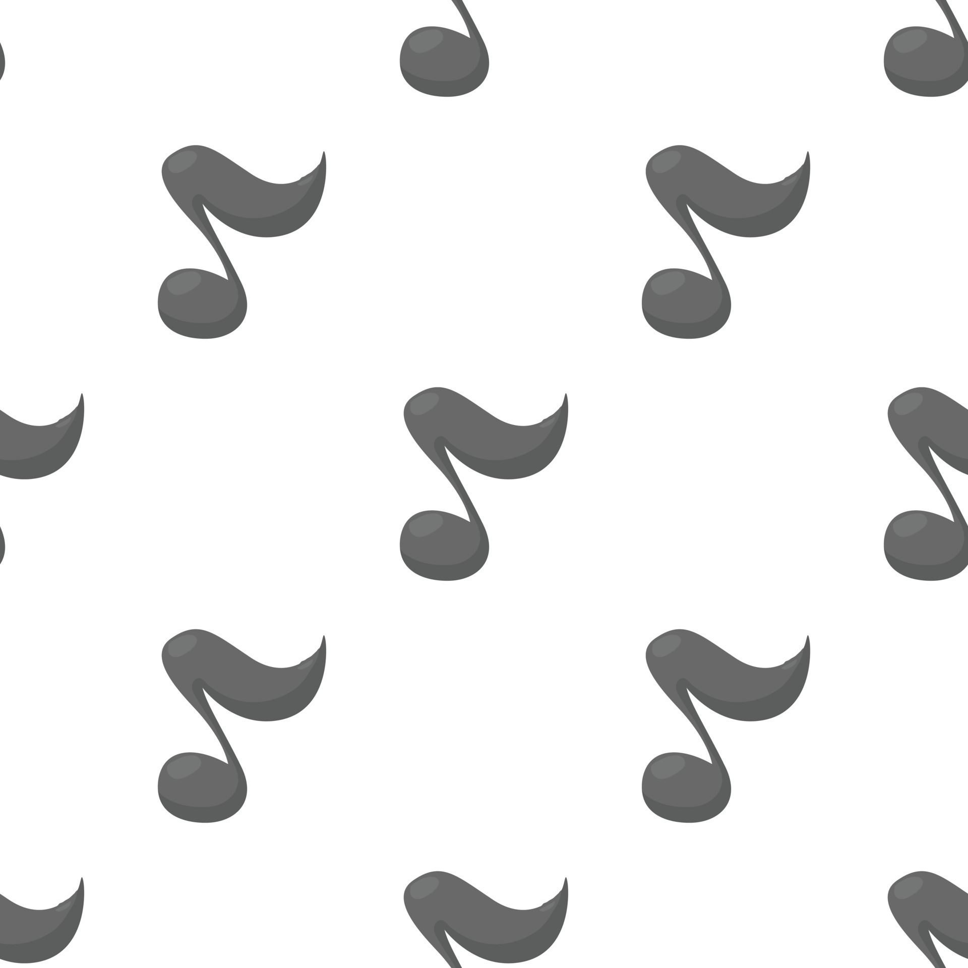 Music note pattern seamless vector 15065775 Vector Art at Vecteezy