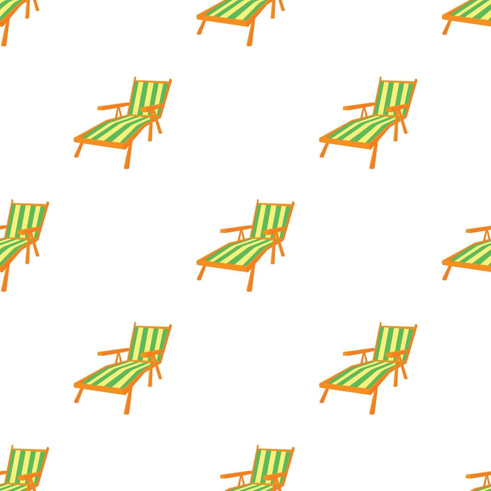 Recliner pattern seamless vector