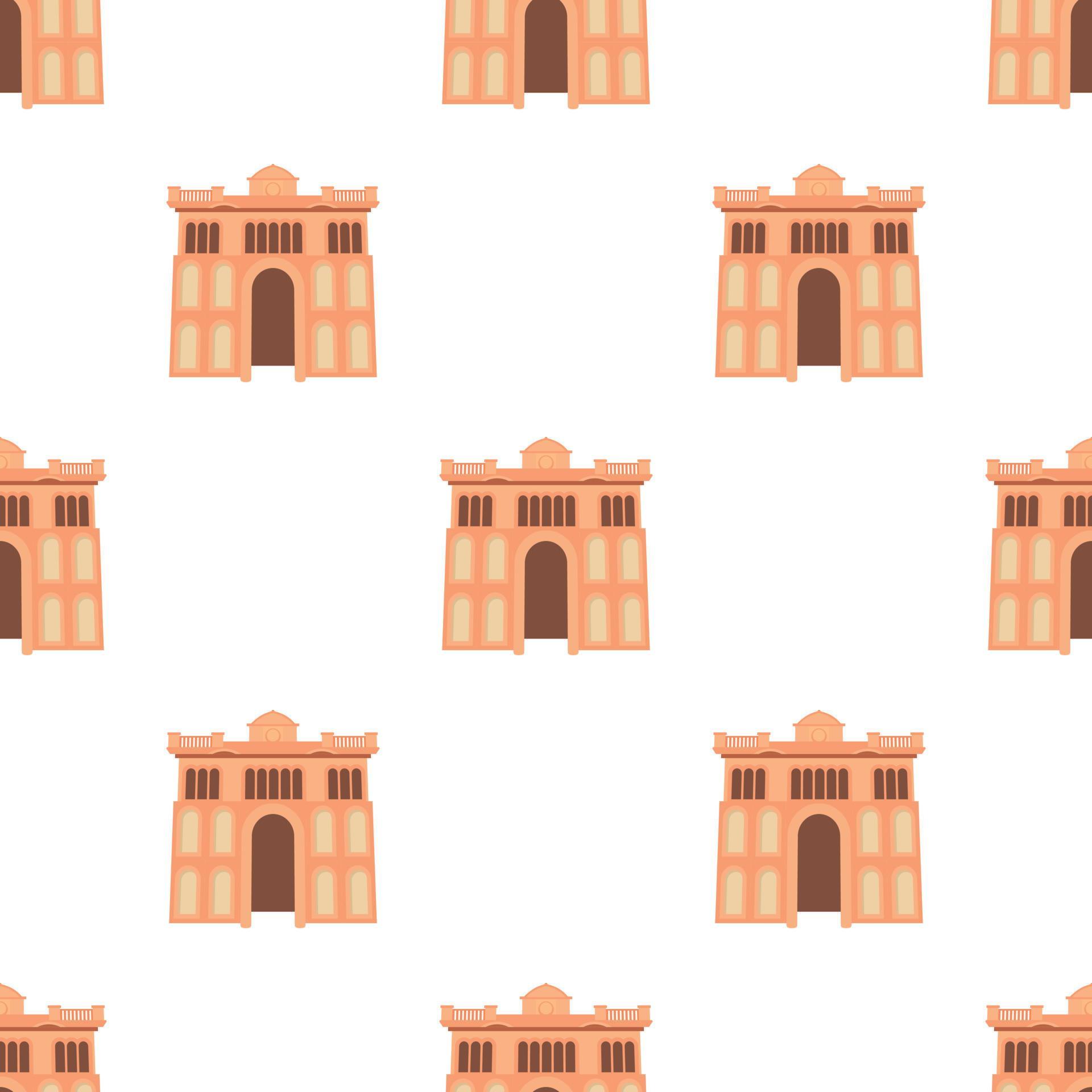 Palace pattern seamless vector 15065796 Vector Art at Vecteezy
