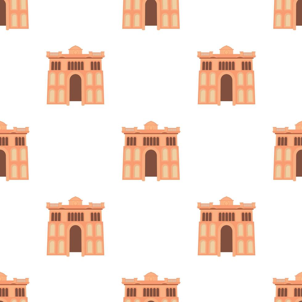 Palace pattern seamless vector