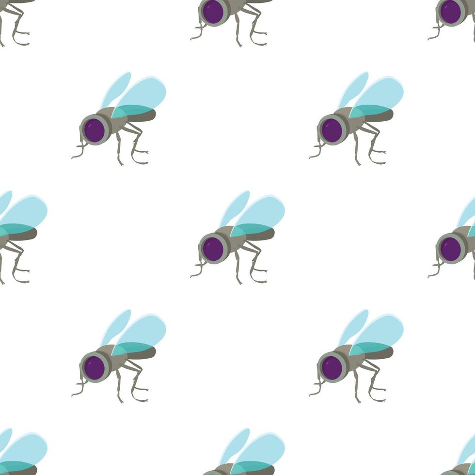 Spy fly pattern seamless vector