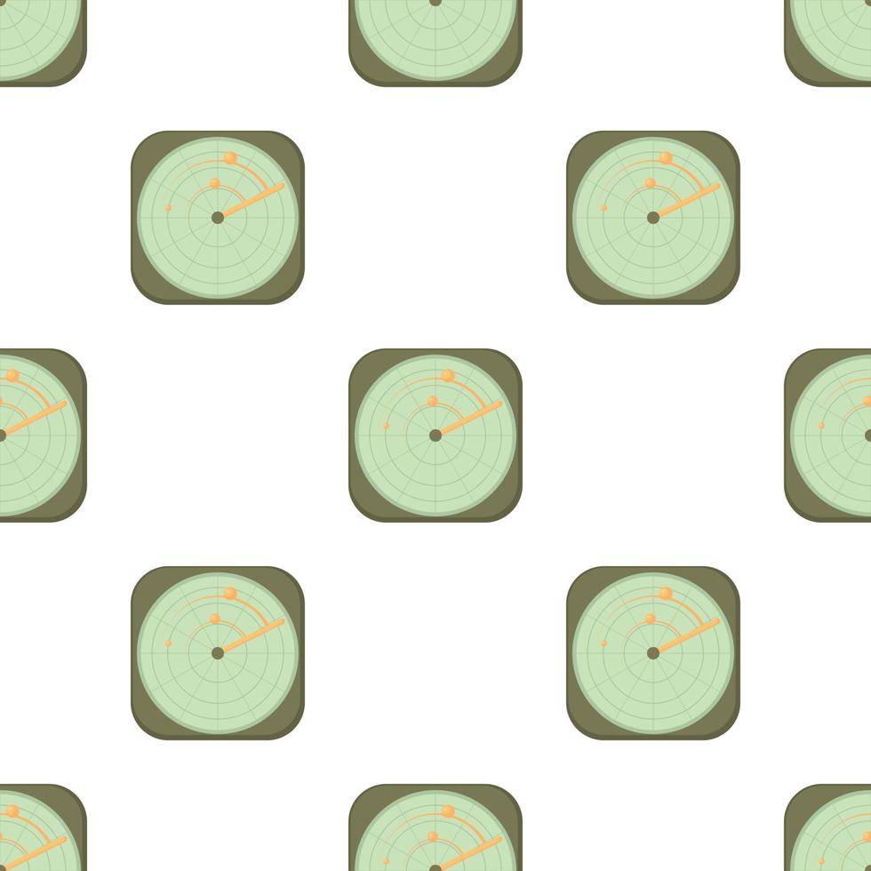 Radar pattern seamless vector