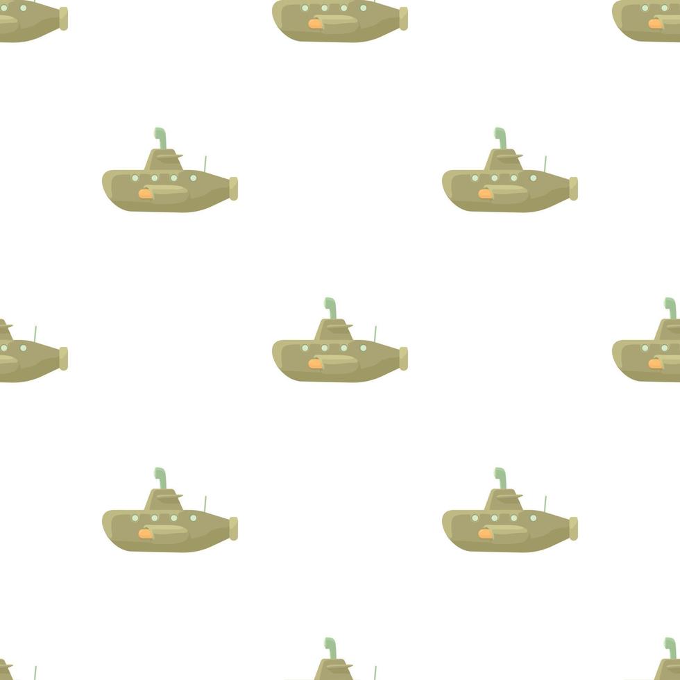 Submarine pattern seamless vector