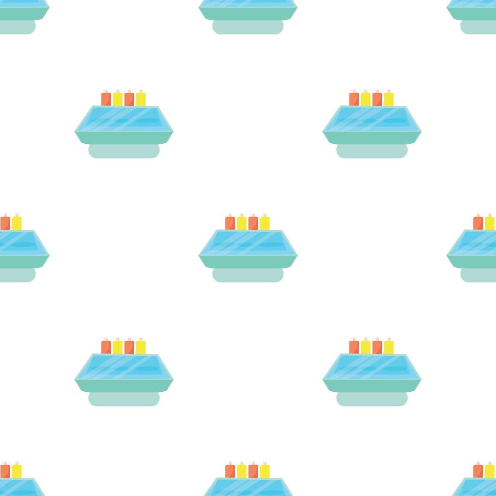 Shopwindow pattern seamless vector