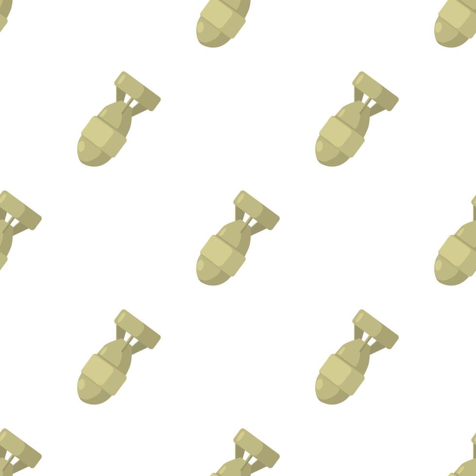 Big bomb pattern seamless vector
