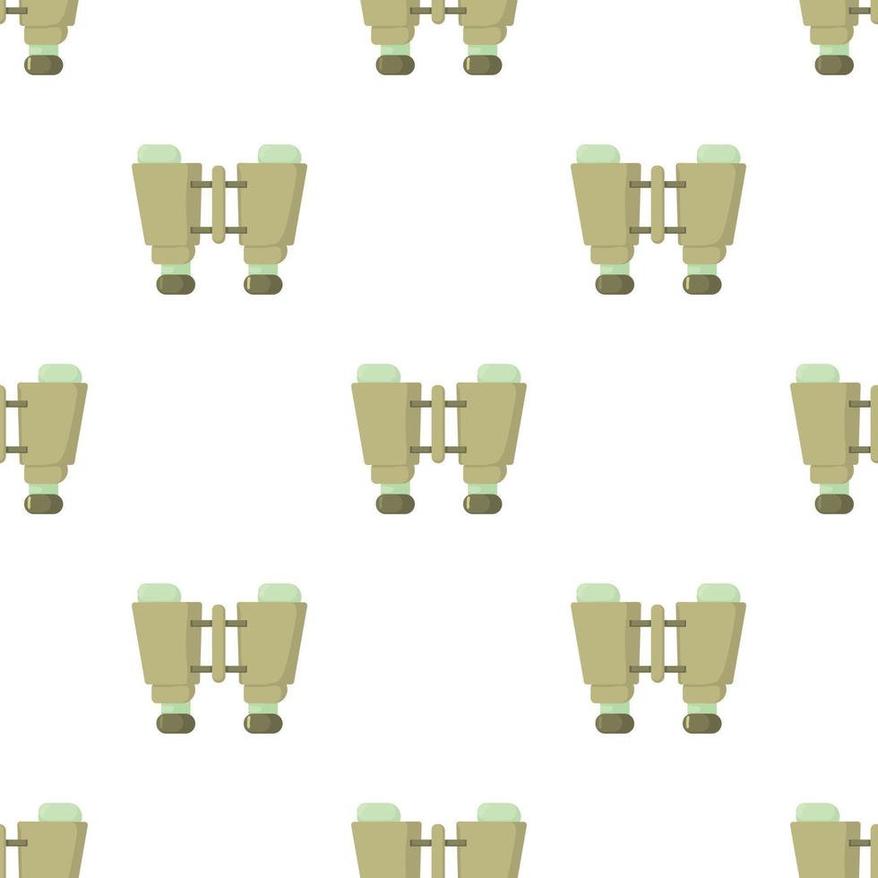 Binocular pattern seamless vector