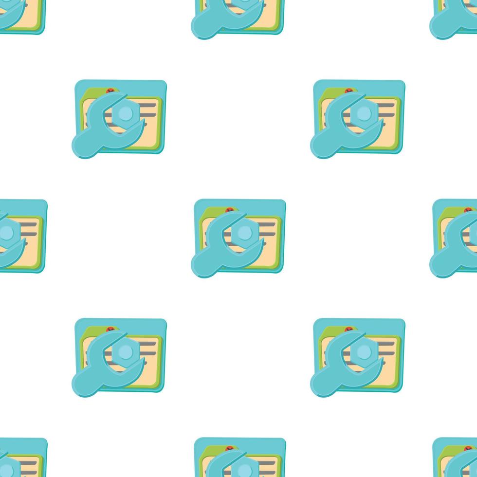 Wrench pattern seamless vector 15065876 Vector Art at Vecteezy